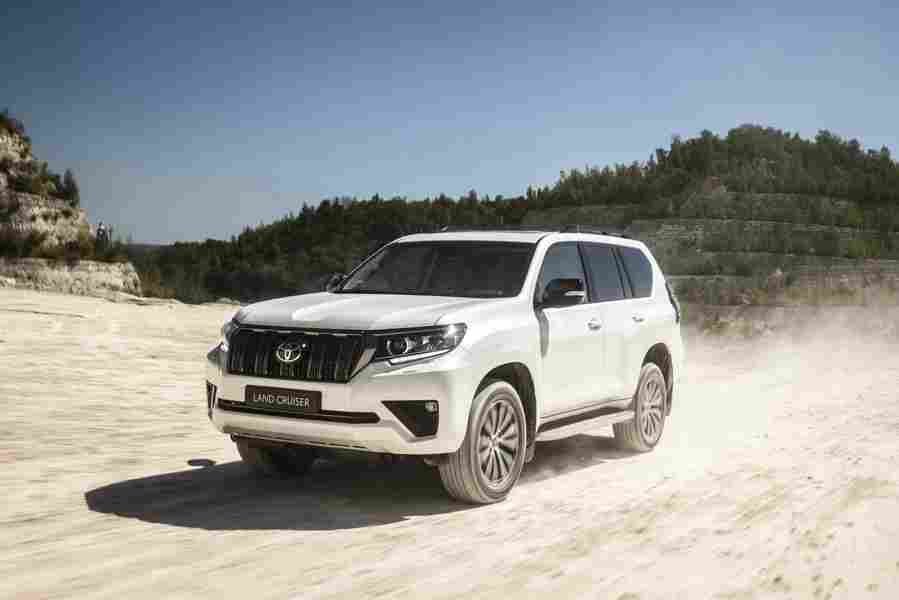 TOYOTA Land Cruiser 6917 36 Car A4 Photo Print
