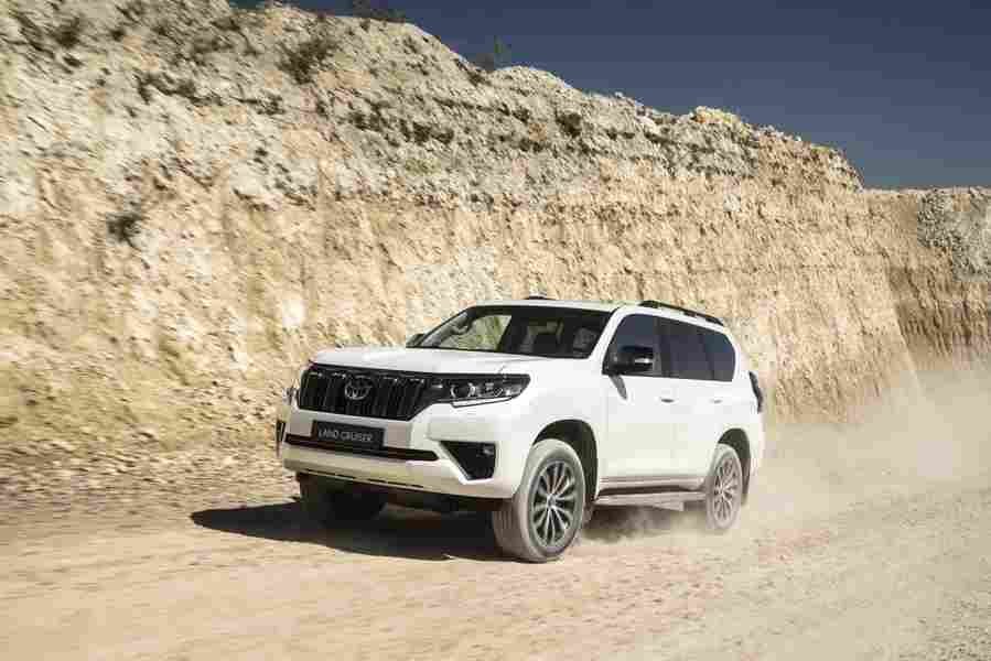 TOYOTA Land Cruiser 6917 38 Car A4 Photo Print
