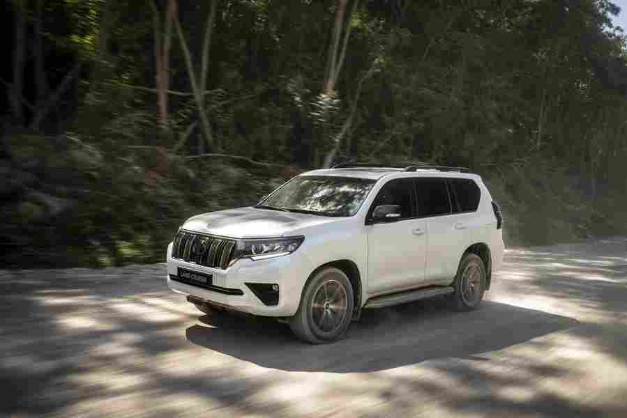 TOYOTA Land Cruiser 6917 40 Car A4 Photo Print