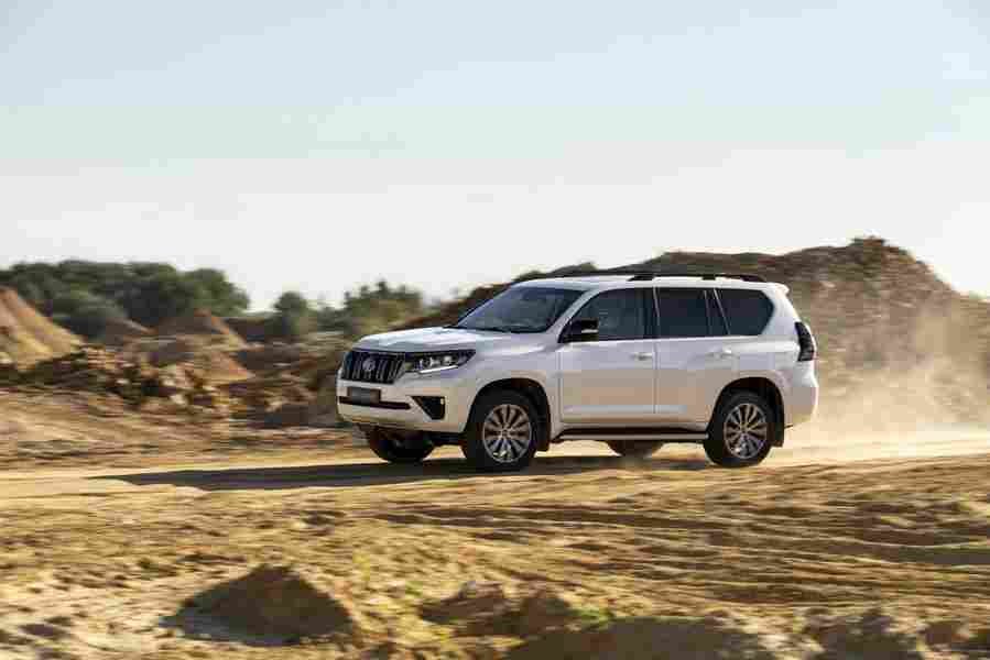 TOYOTA Land Cruiser 6917 44 Car A4 Photo Print