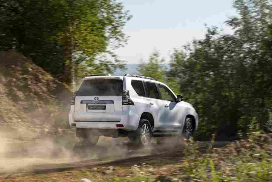 TOYOTA Land Cruiser 6917 52 Car A4 Photo Print