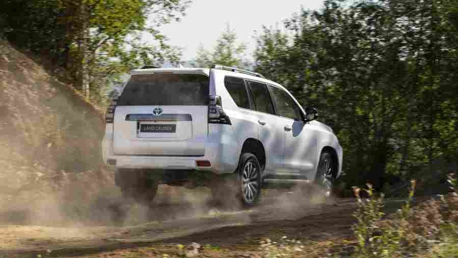 TOYOTA Land Cruiser 6917 53 Car A4 Photo Print