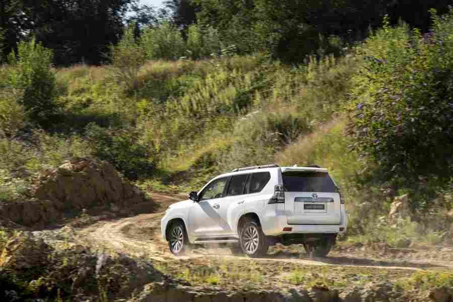 TOYOTA Land Cruiser 6917 57 Car A4 Photo Print