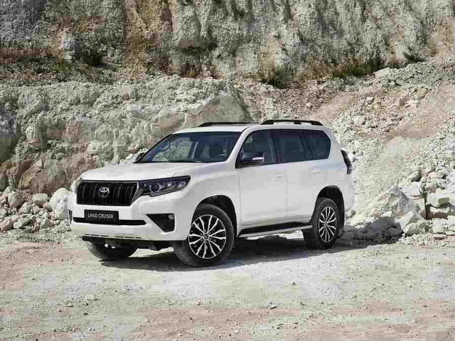 TOYOTA Land Cruiser 6917 6 Car A4 Photo Print