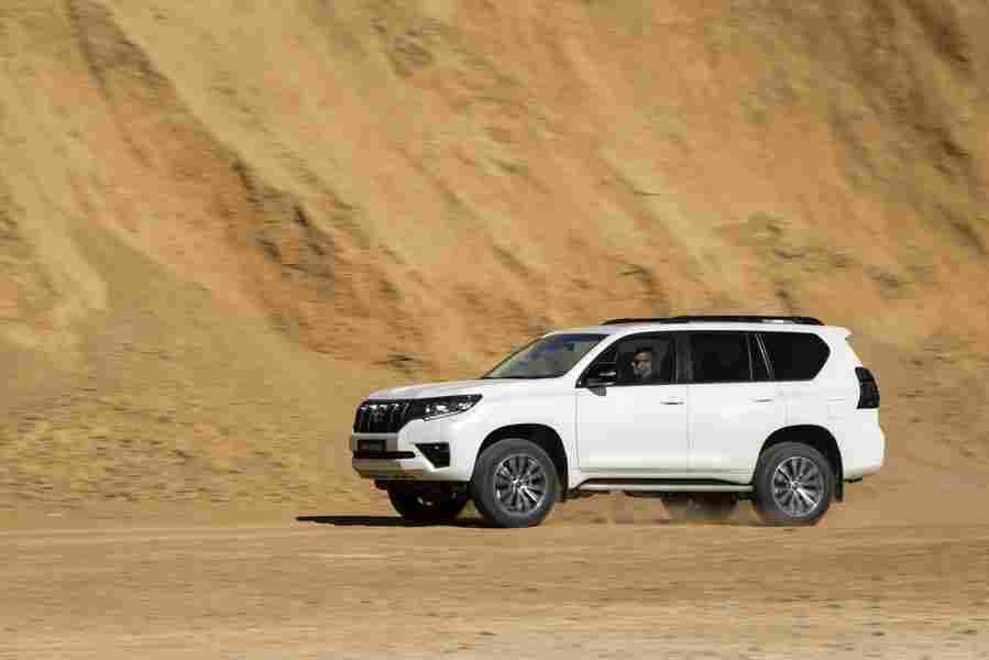 TOYOTA Land Cruiser 6917 63 Car A4 Photo Print
