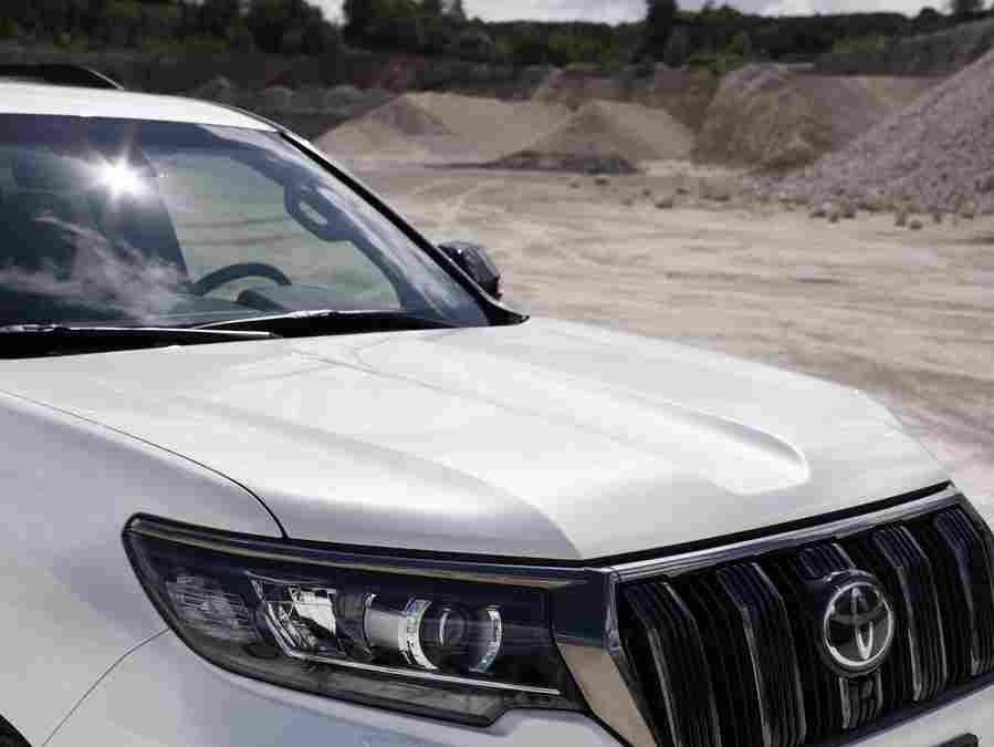 TOYOTA Land Cruiser 6917 7 Car A4 Photo Print