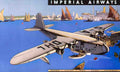 TRAR1005H, Imperial Airways Advert A4 Photo Print