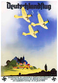 TRAR1053, Deutschlandflug,  Advert A4 Photo Print
