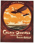 TRAR1059L, Bleriot, Music S Advert A4 Photo Print