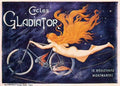 TRBC1007, Cycles Gladiator  Advert A4 Photo Print