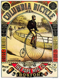 TRBC1013, Columbia Bicycle  Advert A4 Photo Print