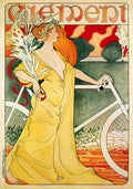 TRBC1015, Cycles Clement, 1 Advert A4 Photo Print