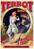 TRBC1016, Cycles Terrot, 18 Advert A4 Photo Print