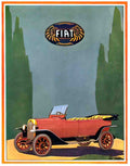 TRCR1011, Fiat 1920  Advert A4 Photo Print