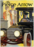 TRCR1046, Pierce Arrow, 190 Advert A4 Photo Print