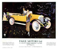 TRCR1071, Paige Motors 1921 Advert A4 Photo Print