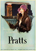 TRCR1079, Pratts, Essence O Advert A4 Photo Print