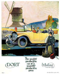 TRCR1115, Dort Cars, 1921  Advert A4 Photo Print