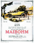 TRCR1116, Maibohm, 1921  Advert A4 Photo Print