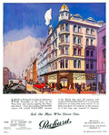 TRCR1117, Packard, 198 Picc Advert A4 Photo Print