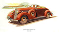 TRCR1147, Buick, 1935  Advert A4 Photo Print