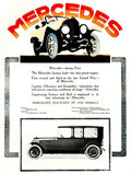 TRCR1178, Mercedes 1920  Advert A4 Photo Print