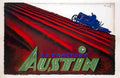 TRCR1188, Le Tracteur Austi Advert A4 Photo Print