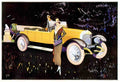 TRCR1214, Paige Motors Illu Advert A4 Photo Print