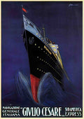 TRCS1004, Giulio Cesare Lin Advert A4 Photo Print