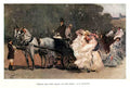 TRHD1014, White & Pink In T Advert A4 Photo Print
