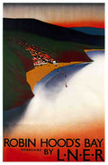 TRRY1028, Robin Hood's Bay  Advert A4 Photo Print