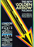 TRRY1030, Golden Arrow Pull Advert A4 Photo Print