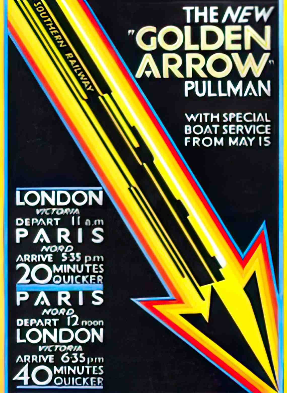 TRRY1030, Golden Arrow Pull Advert A4 Photo Print