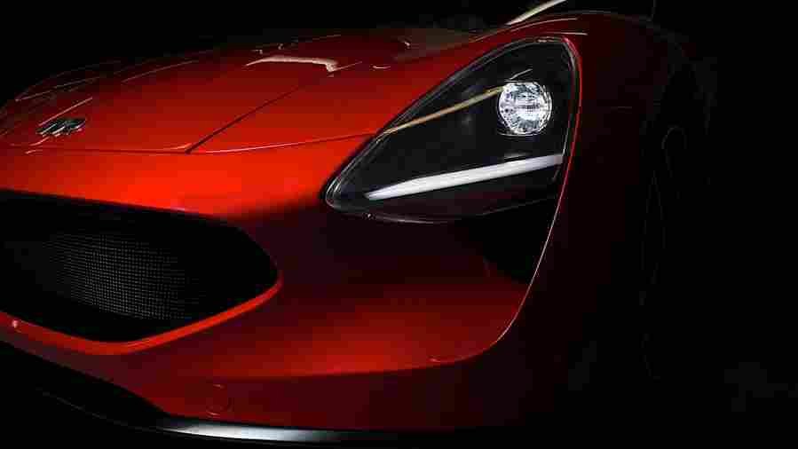 TVR Griffith 6112 10 Car A4 Photo Print