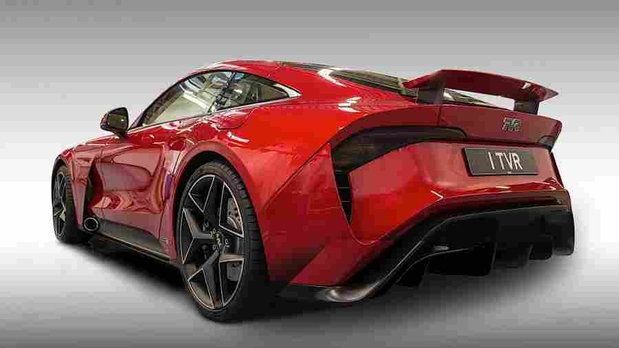 TVR Griffith 6112 11 Car A4 Photo Print