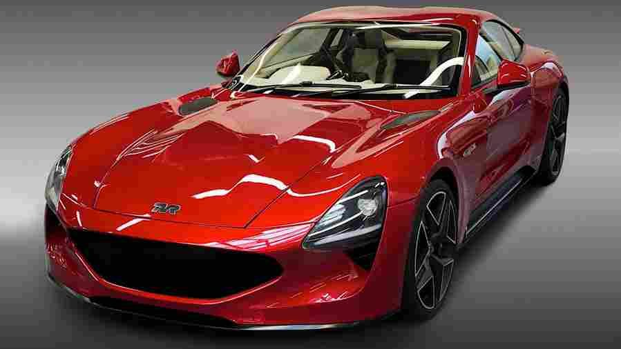 TVR Griffith 6112 12 Car A4 Photo Print