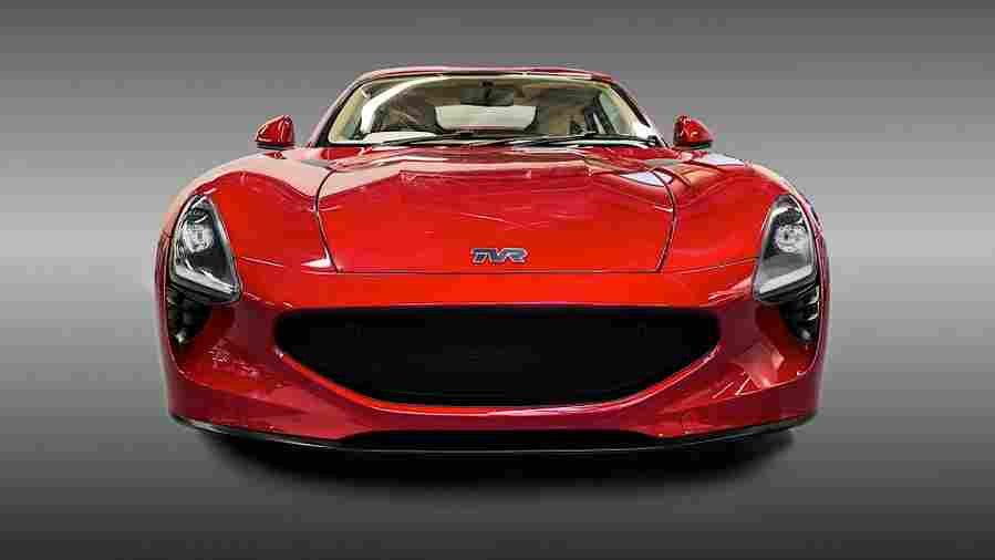 TVR Griffith 6112 13 Car A4 Photo Print