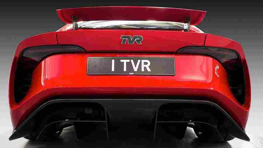 TVR Griffith 6112 14 Car A4 Photo Print