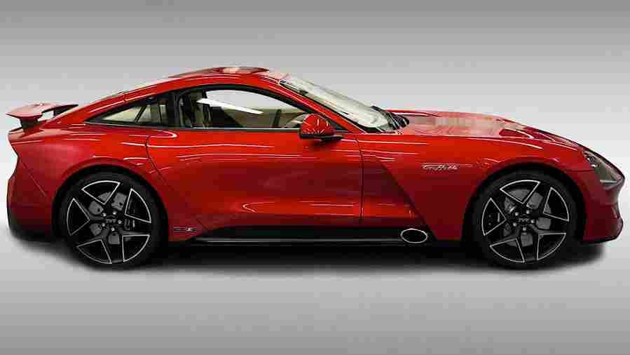 TVR Griffith 6112 16 Car A4 Photo Print