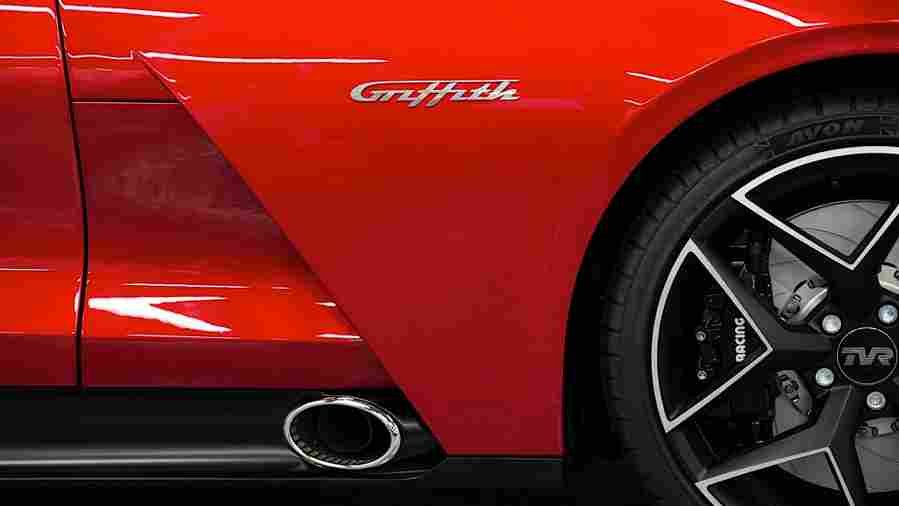 TVR Griffith 6112 5 Car A4 Photo Print