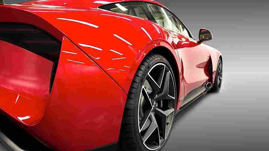 TVR Griffith 6112 9 Car A4 Photo Print