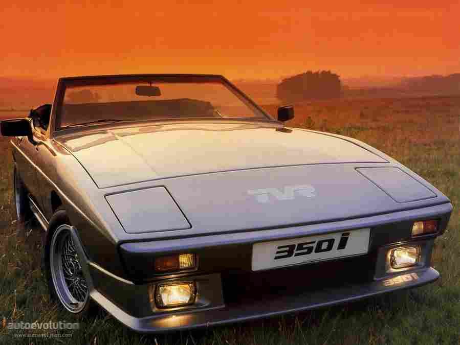 TVR280i 350iConvertible 3105 1 Car A4 Photo Print