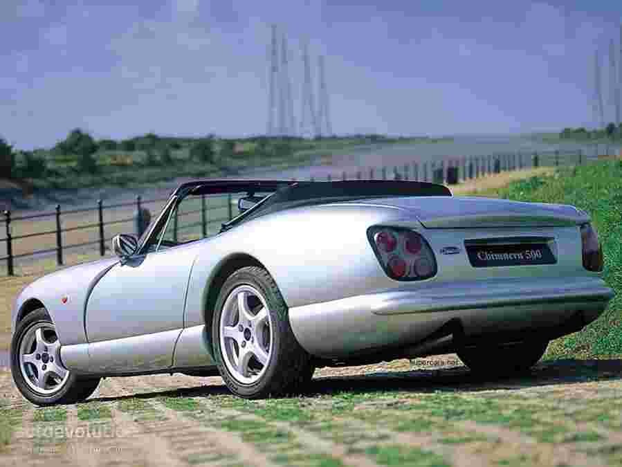 TVRChimaera 3099 2 Car A4 Photo Print