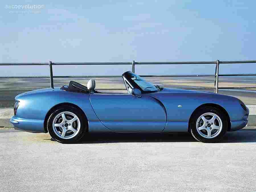 TVRChimaera 3099 3 Car A4 Photo Print