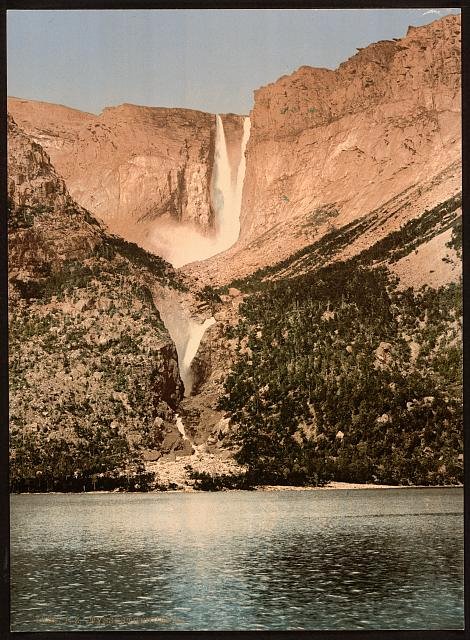 Týssestrengene Hardanger Fjord Vintage A4 Photo Print