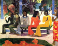 Ta Matete Gauguin A4 Photo Print