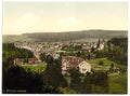 Tabarz Thuringia Vintage A4 Photo Print