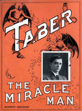 Taber Magic Magician Vintage A4 Photo Print