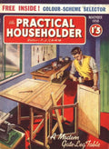 Table Gate Leg 1950s Vintage Retro Advert Poster