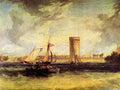Tabley Windy Day Joseph Mallord Turner A4 Photo Print